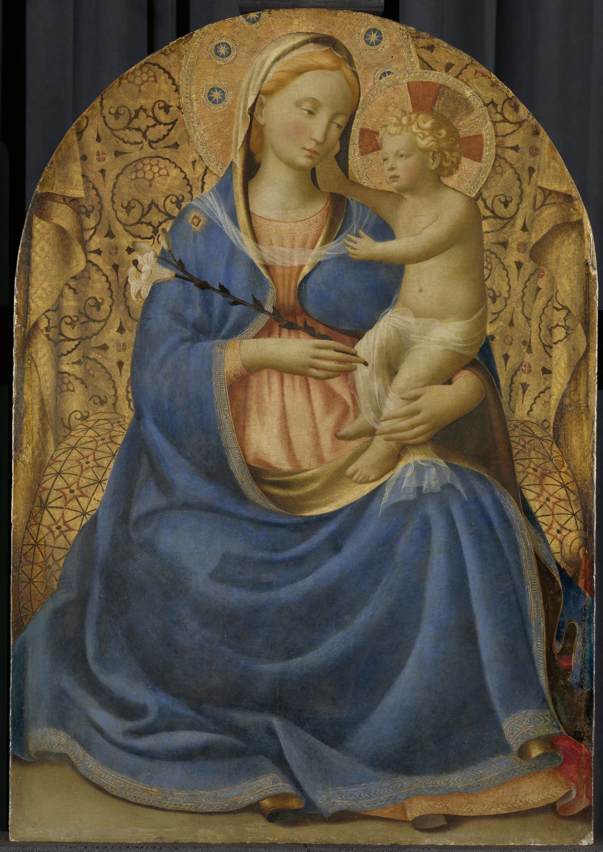 Madone de l'Humilité - Fra Angelico