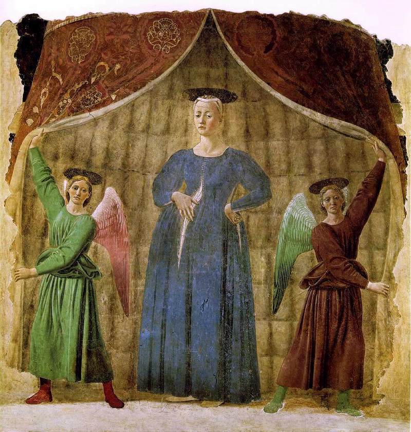 La Madonna del Parto - Piero della Francesca