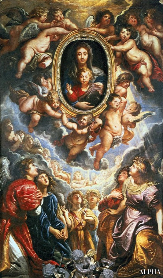 Madonna della Vallicella - Peter Paul Rubens - Reproductions de tableaux et peintures haut de gamme