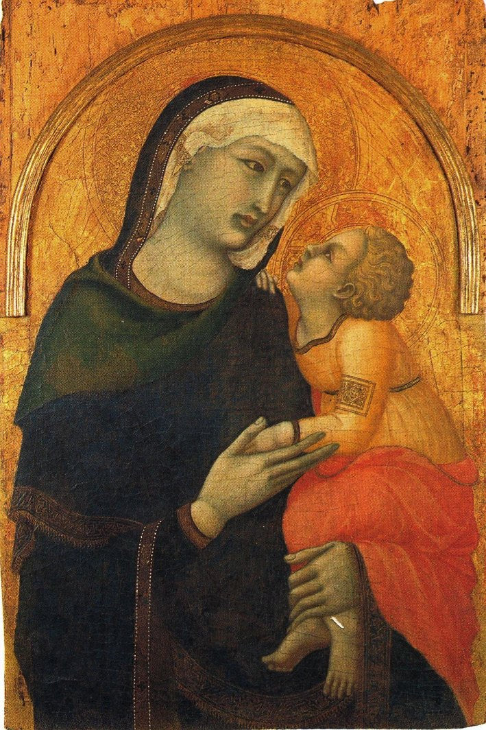 Madonna di Monticchiello - Pietro Lorenzetti image 1 tableau peint à l’huile sur toile