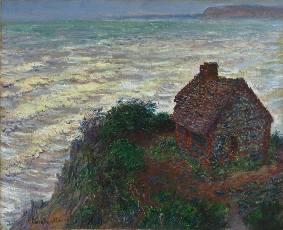 بيت الجمارك، فارانجفيل - كلود مونيه