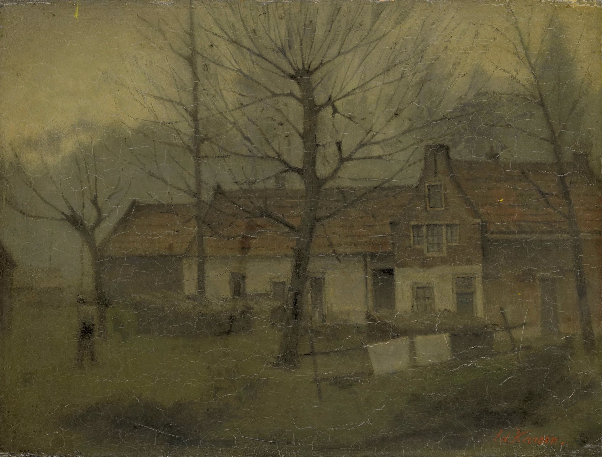 Maisons de village - Eduard Karsen