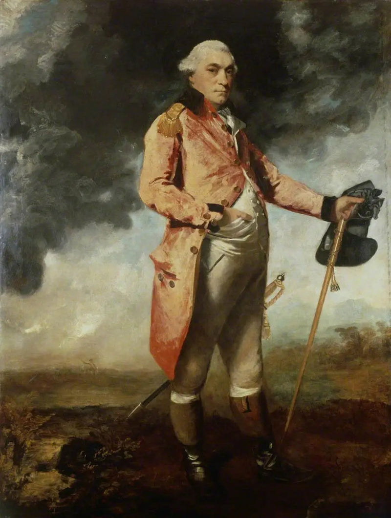 اللواء جورج كاتشمايد مورغان (1740–1823) - جوشوا رينولدز