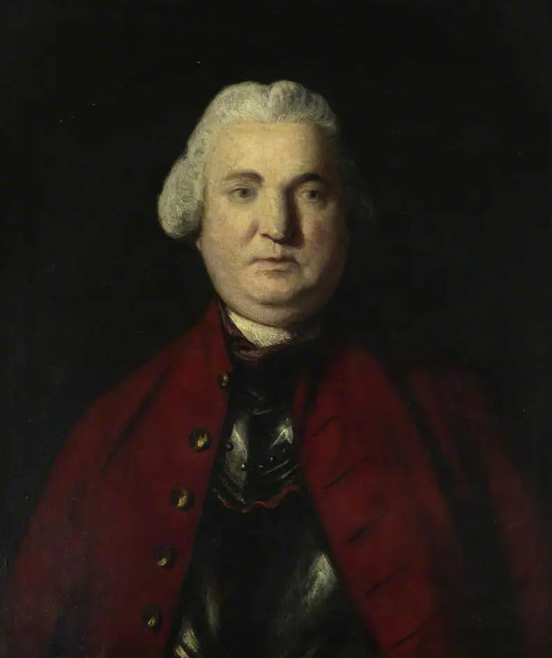 اللواء العام سترينجر لورانس (1697–1775)، القائد العام للهند الشرقية (1752–1754 و 1761–1766) - جوشوا رينولدز