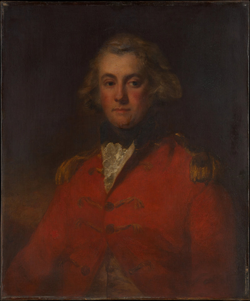 Le Major Thomas Pechell (1753-1826) - John Hoppner