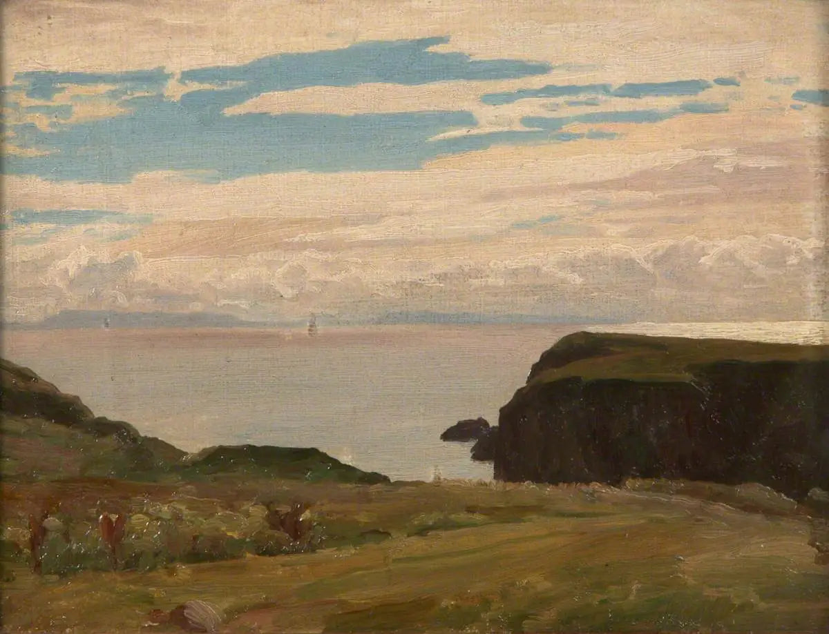 Malin Head (Malinmore) Donegal Irlande - Frederic Leighton - Alpha Reproduction