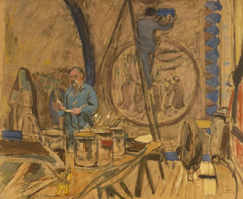 نموذج لملف شخصي لدينيس - إدوارد فيولار