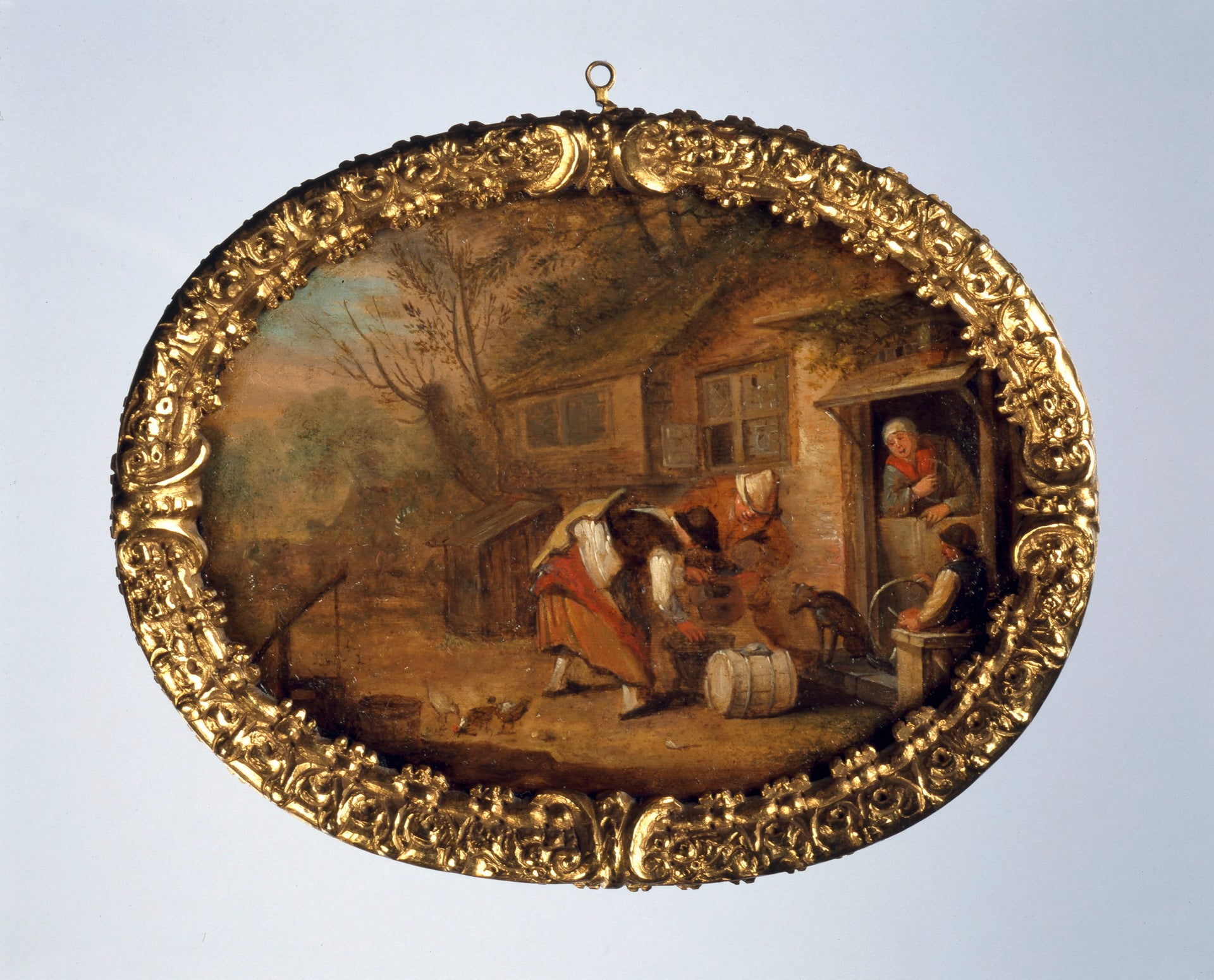 Le marchand - Artiste inconnu du Rijksmuseum