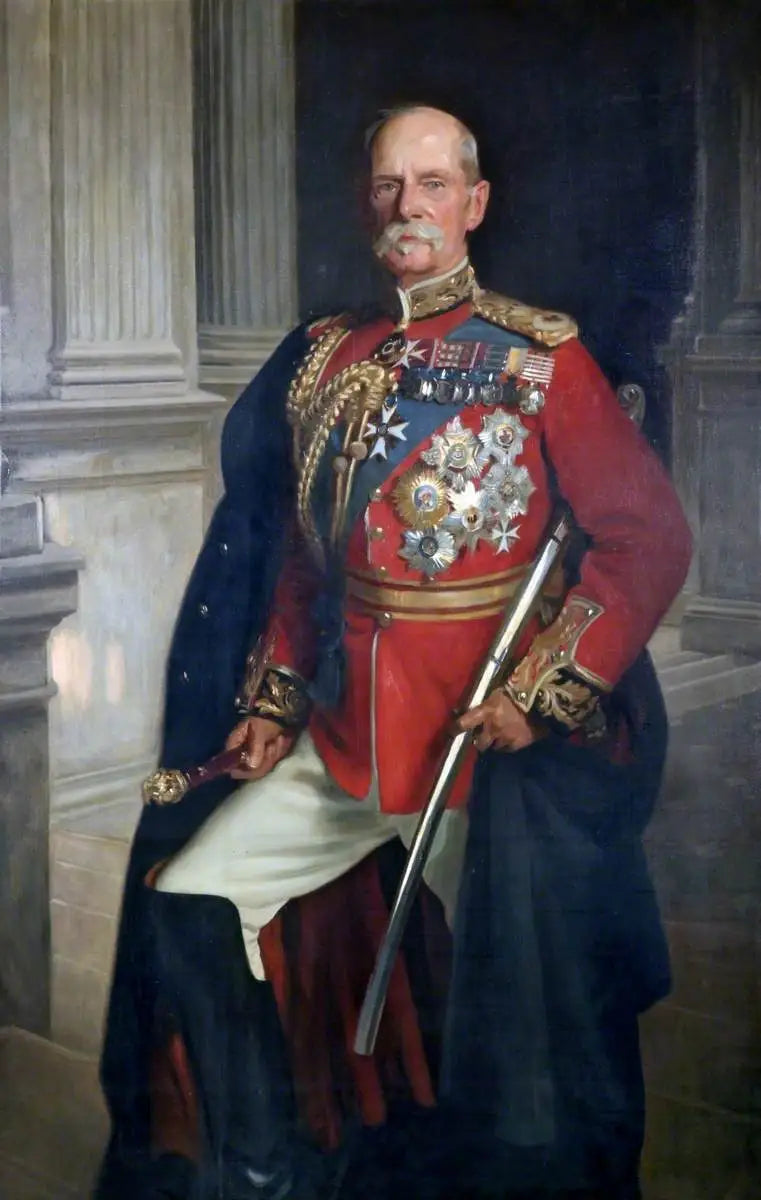 مارشال إيرل روبرتس (1856–1933) - جون سينغر سارجنت