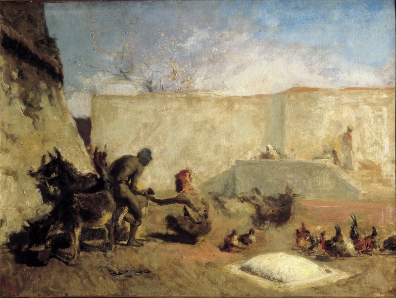 Maréchal-ferrant marocain - Mariano Fortuny Marsal