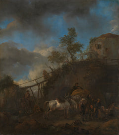 البيطار - Philips Wouwerman