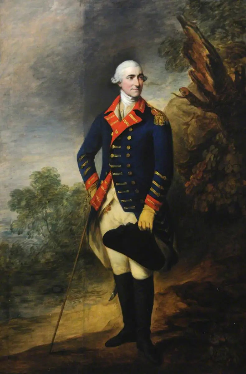 مارشال هنري سيورموي كونواي (1721–1795)، حاكم جيرسي (1772–1795) - توماس غينسبورو
