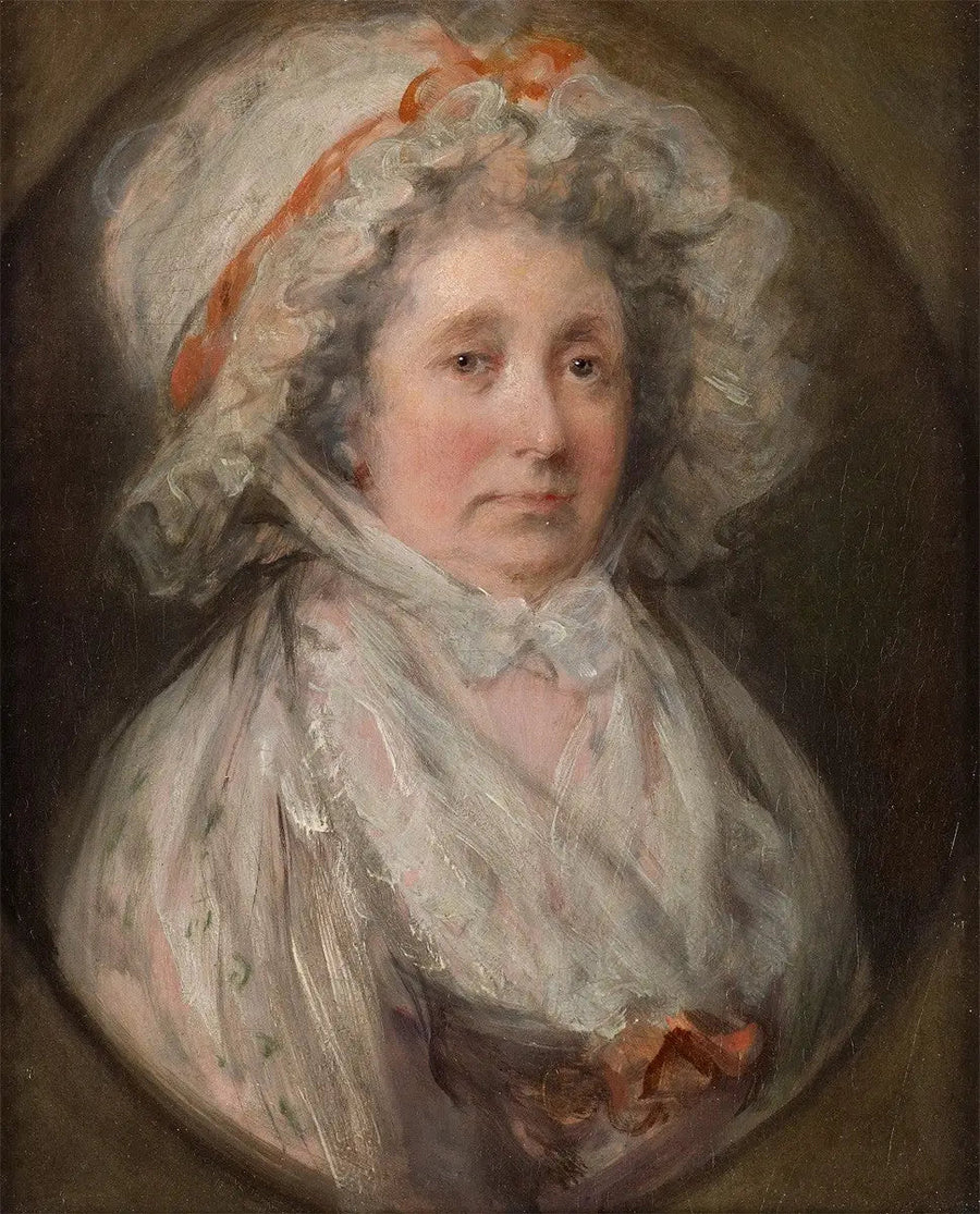 مارغريت غينسبورو، née بور (1728–1797) - توماس غينسبورو