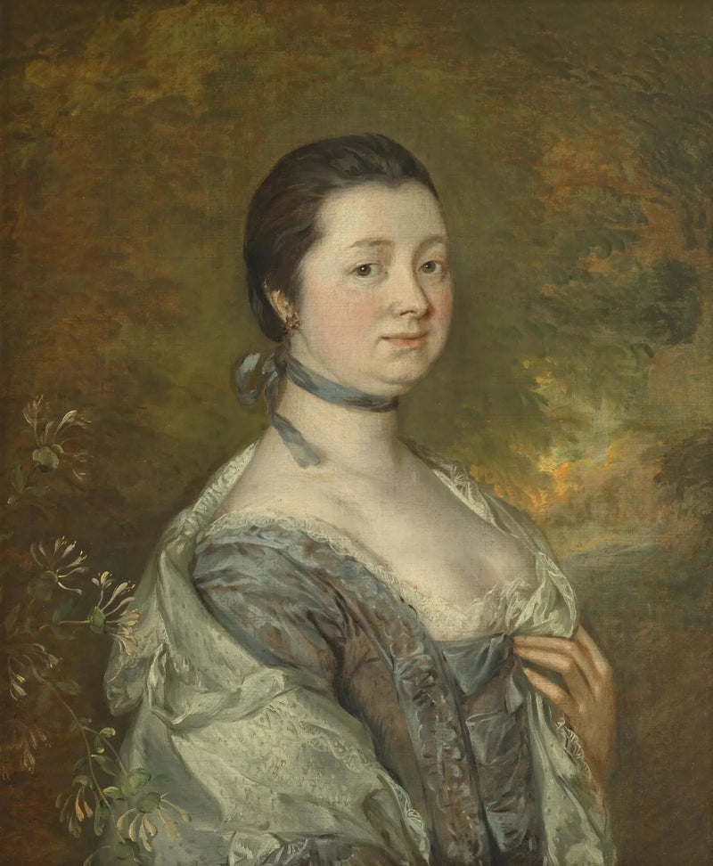 مارغريت غينسبورو، née بور (1728-1798) - توماس غينسبورو