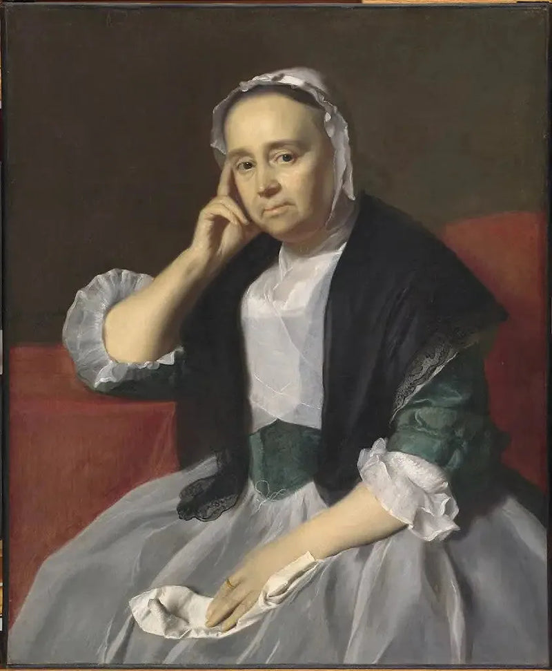 مارغريت جيبس أبلتون (السيدة ناثانييل أبلتون) (1699-1771) - جون سينكلير كوبلي