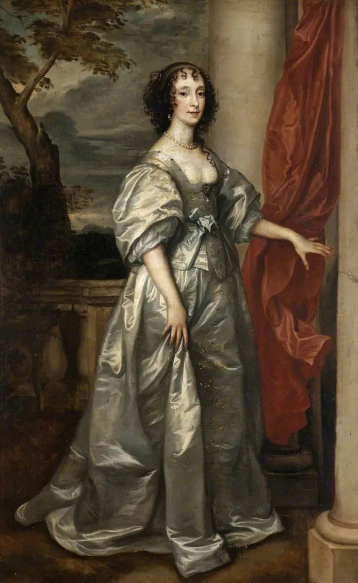 مارغريت سميث، مدام توماس كاري، ولاحقًا ليدي إدوارد هربرت (1606–1678) - أنطوان فان دايك