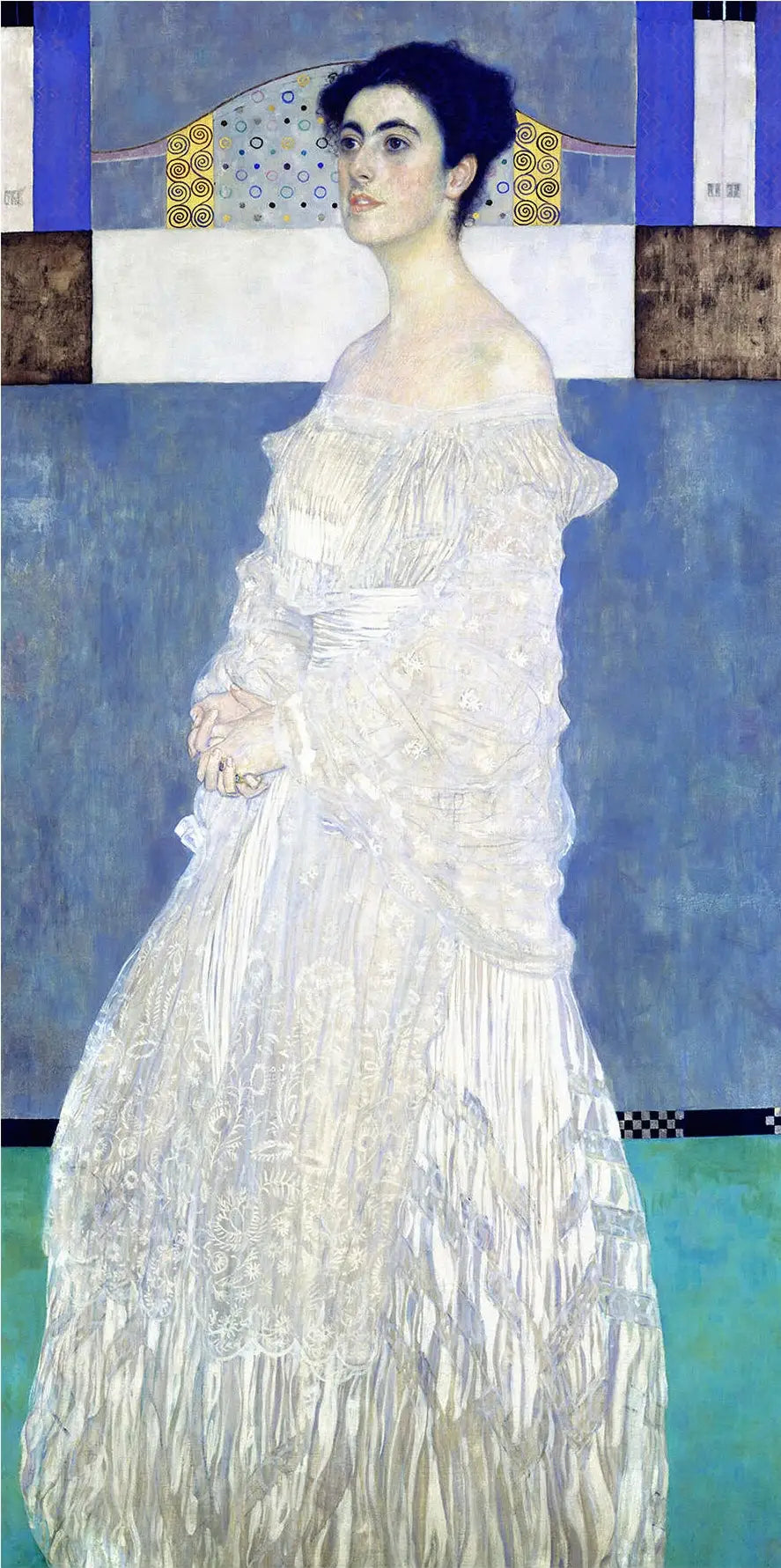 Margaret Stonborough-Wittgenstein - Gustav Klimt image 1 reproduction réalisée par Alpha Reproduction