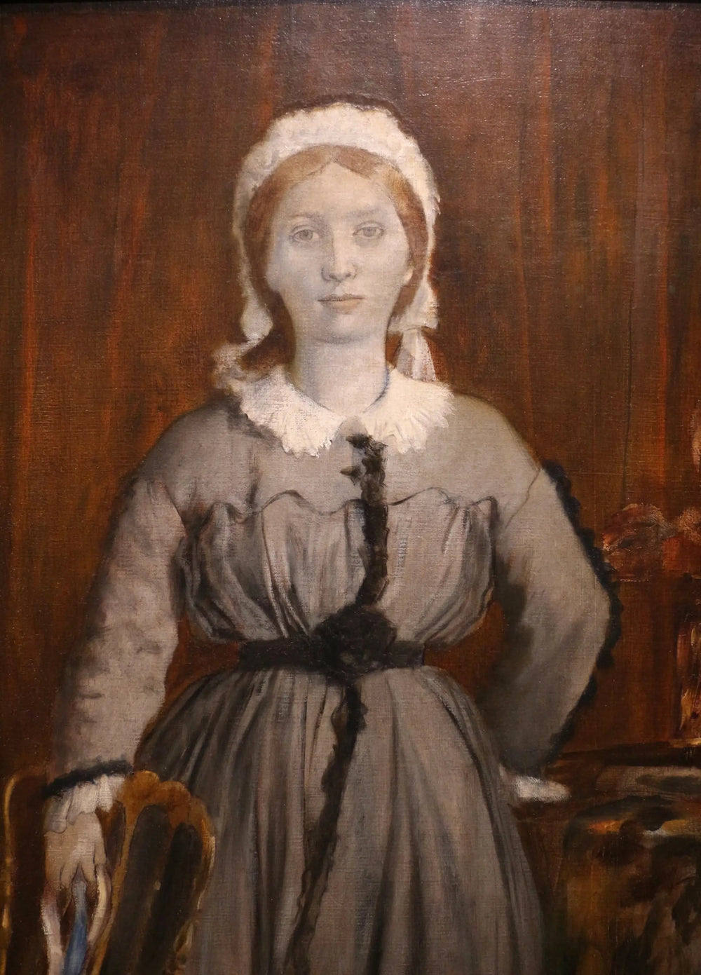 Reproduction du tableau « Marguerite de Gas - Edgar Degas » par Alpha Reproduction en peinture à l’huile