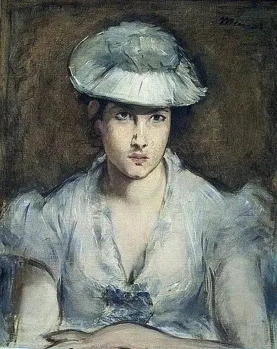 Marguerite Gauthier-Lathuille - Édouard Manet image 1 tableau peint à l’huile sur toile