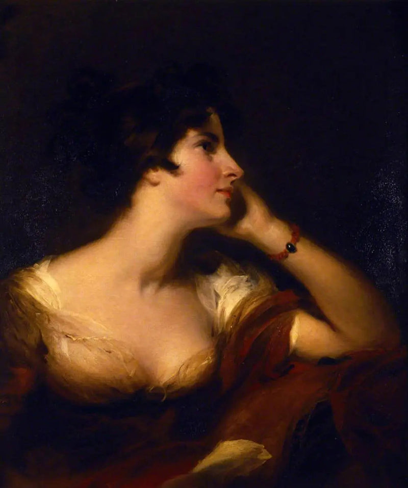ماريا وودلي، مدام والتر ريديل (1772-1808) - توماس لورانس