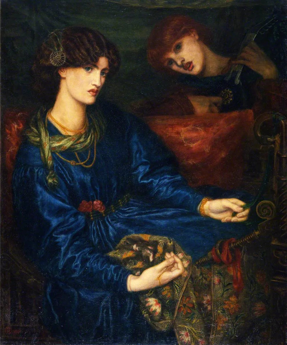 Marianne - Dante Gabriel Rossetti image 1 tableau peint à l’huile sur toile