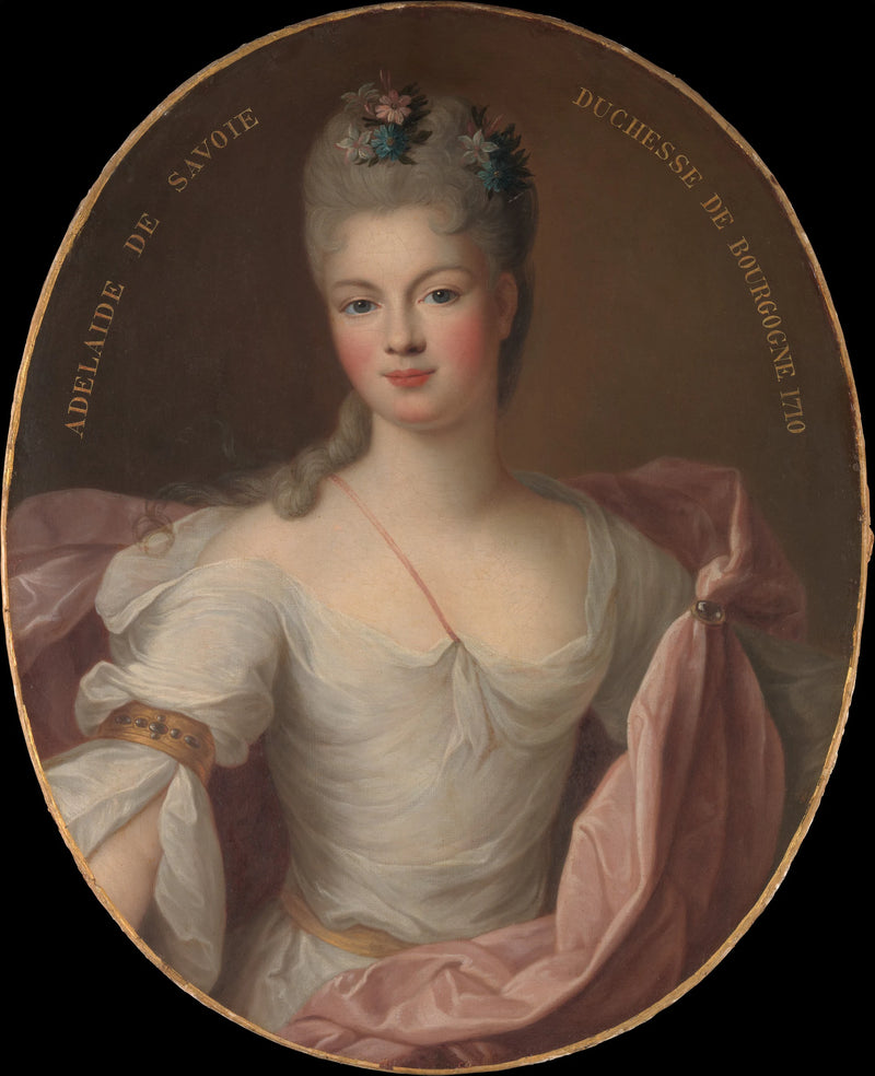 Marie Adélaïde de Savoie (1685–1712), Duchesse de Bourgogne - Pierre Gobert
