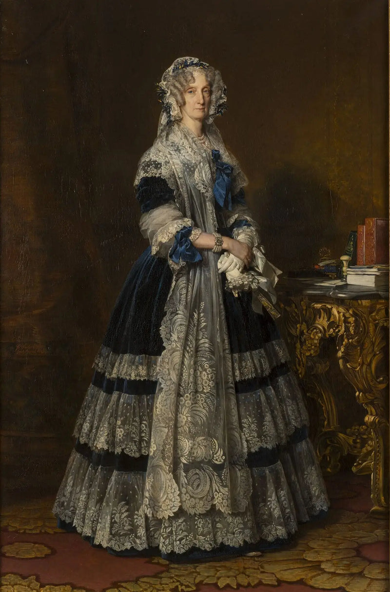 ماري-أميلي دي بوربون، أميرة صقلية الثانية، ملكة الفرنسيين (1782-1866) - فرانز كافير وينترهالت