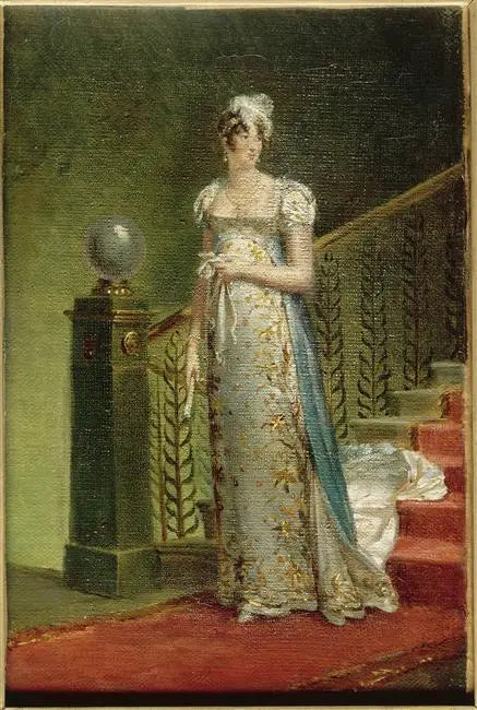 ماريا أنويشيد كولورين بونابرت، ملكة نابولي، في قصر الإليزيه (1782-1839) - فرانسوا جيرار