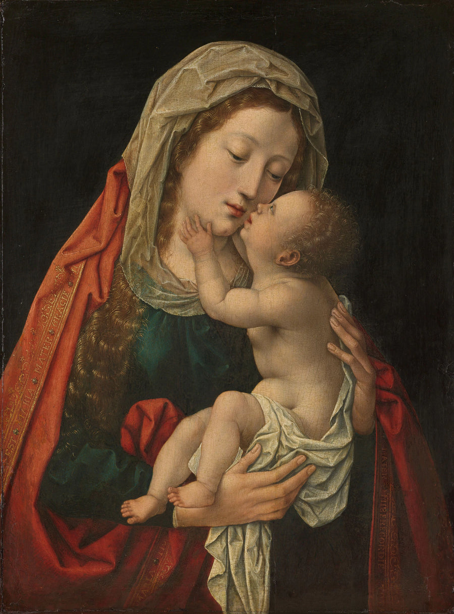 Marie avec un enfant - Bernard van Orley