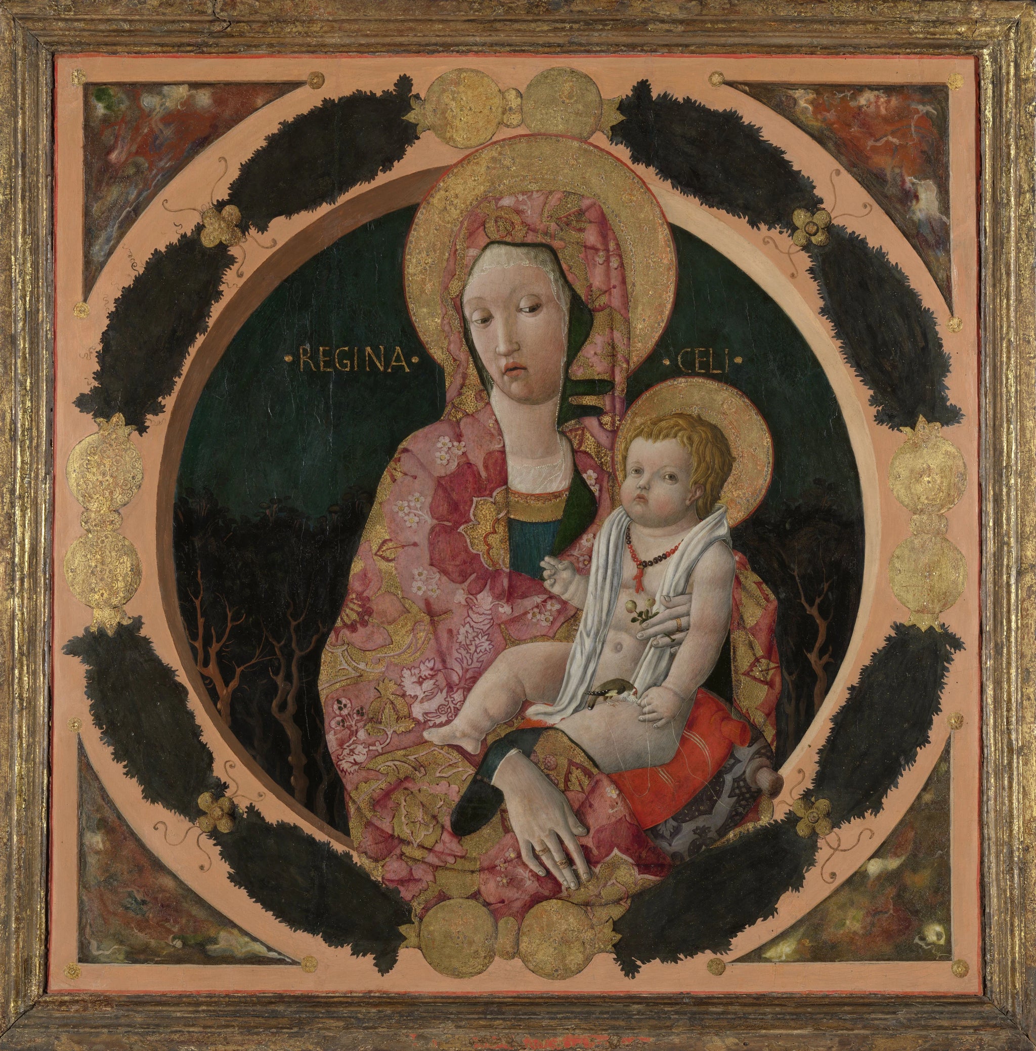 Marie avec un enfant - Francesco Squarcione