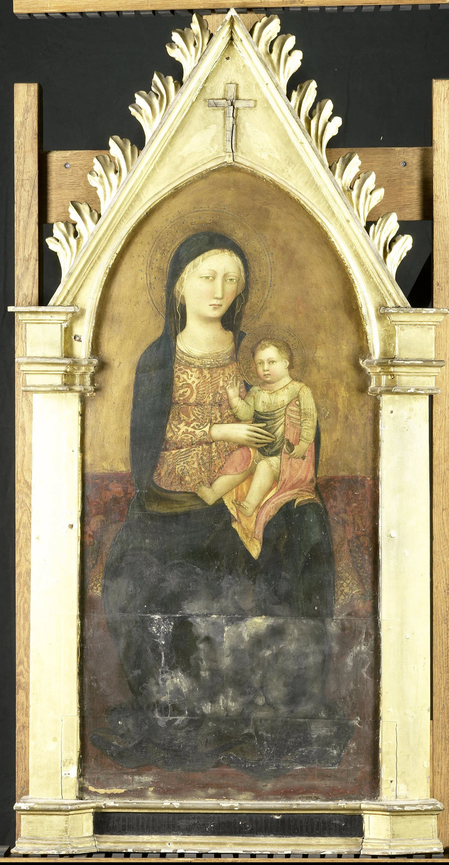 Marie avec un enfant - Pseudo-Ambrodigio di Baldese