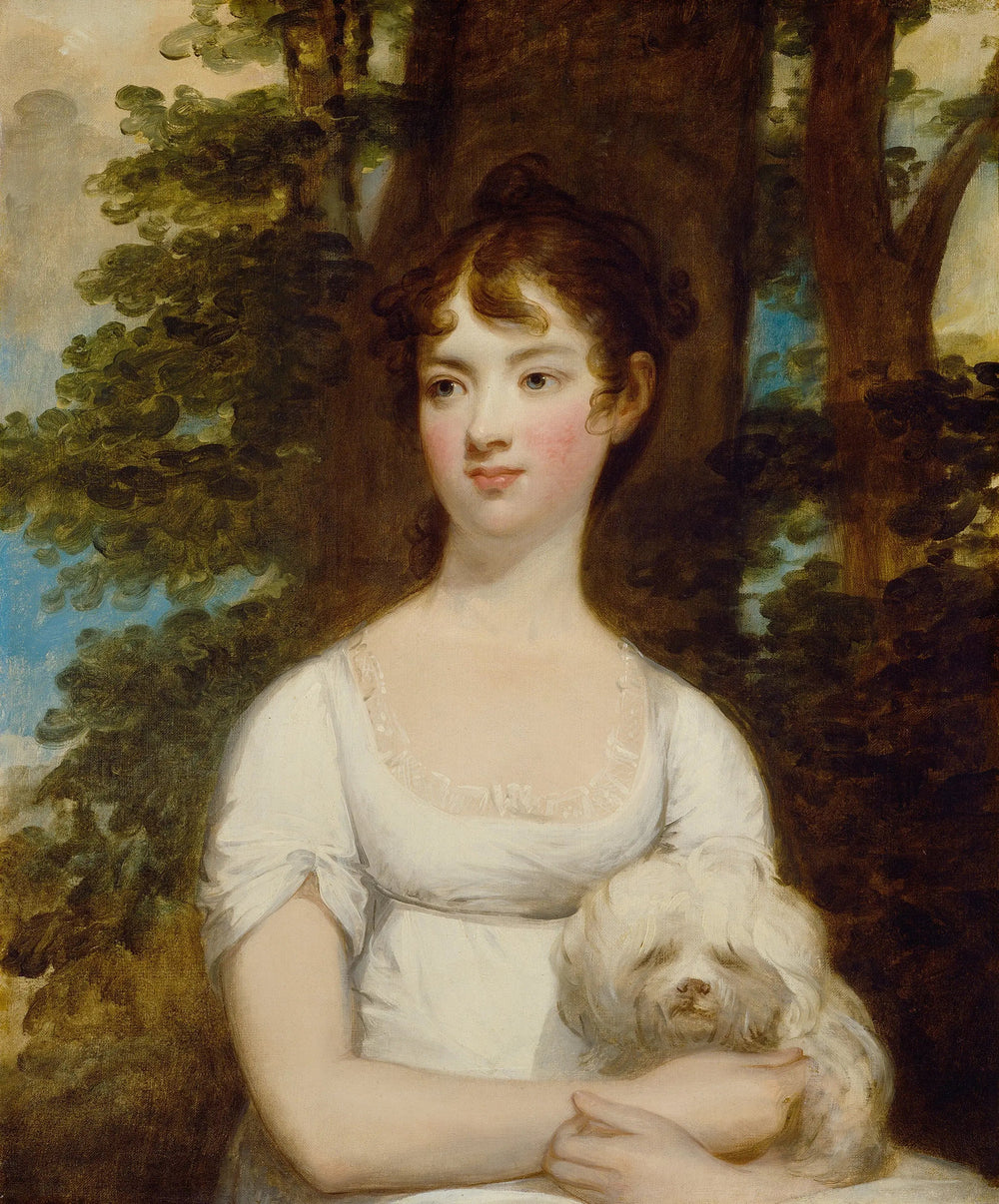 Marie Barry - Gilbert Stuart - Alpha Reproduction