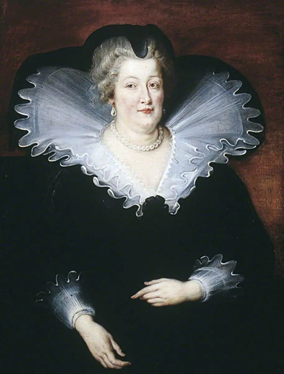 Marie de Médicis (1575-1642) - Peter Paul Rubens - Alpha Reproduction