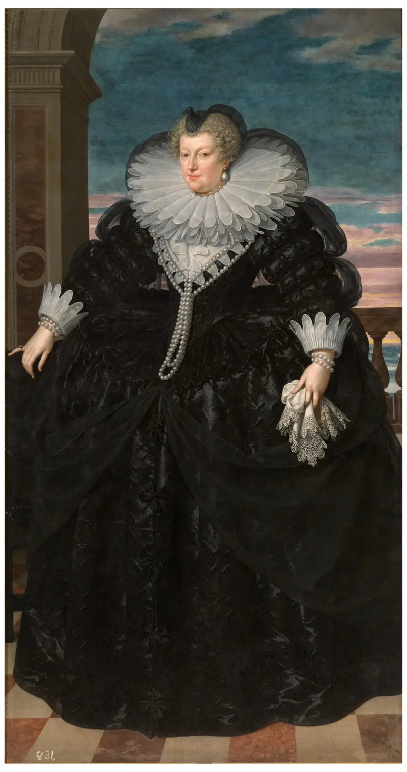 ماري دي ميديسيس أرملة - فرانس بوربوس الأصغر