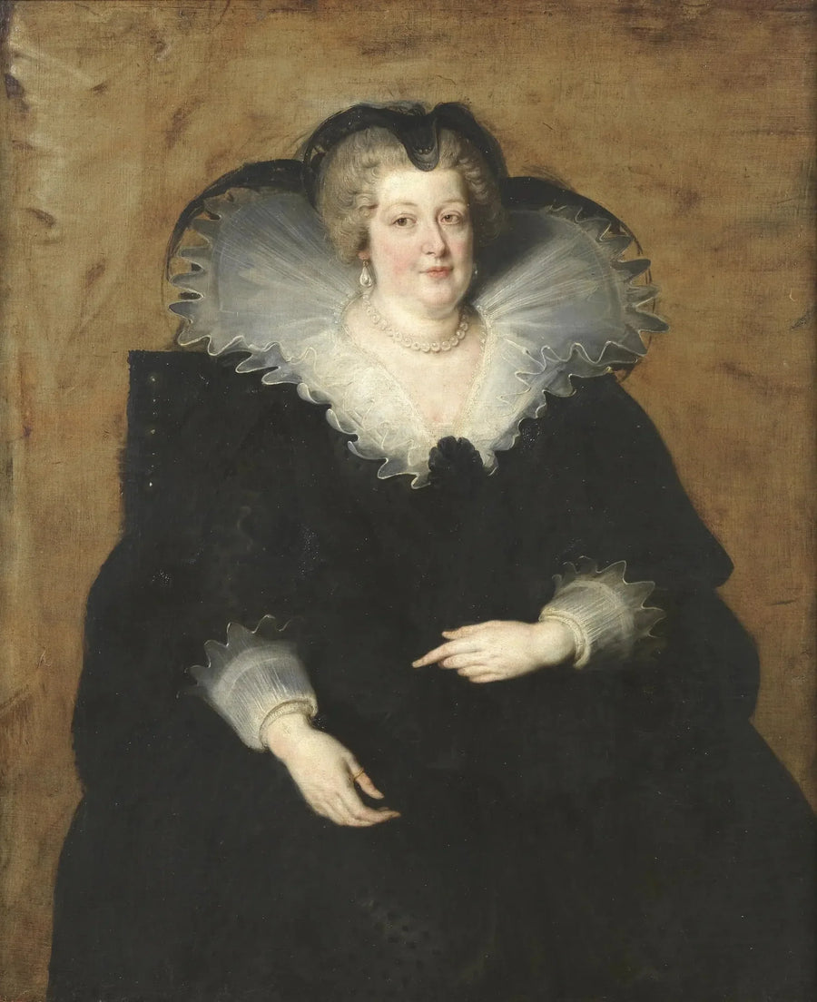 Marie de Médicis, reine de France - Peter Paul Rubens image 1 copie peinte à la main à l’huile