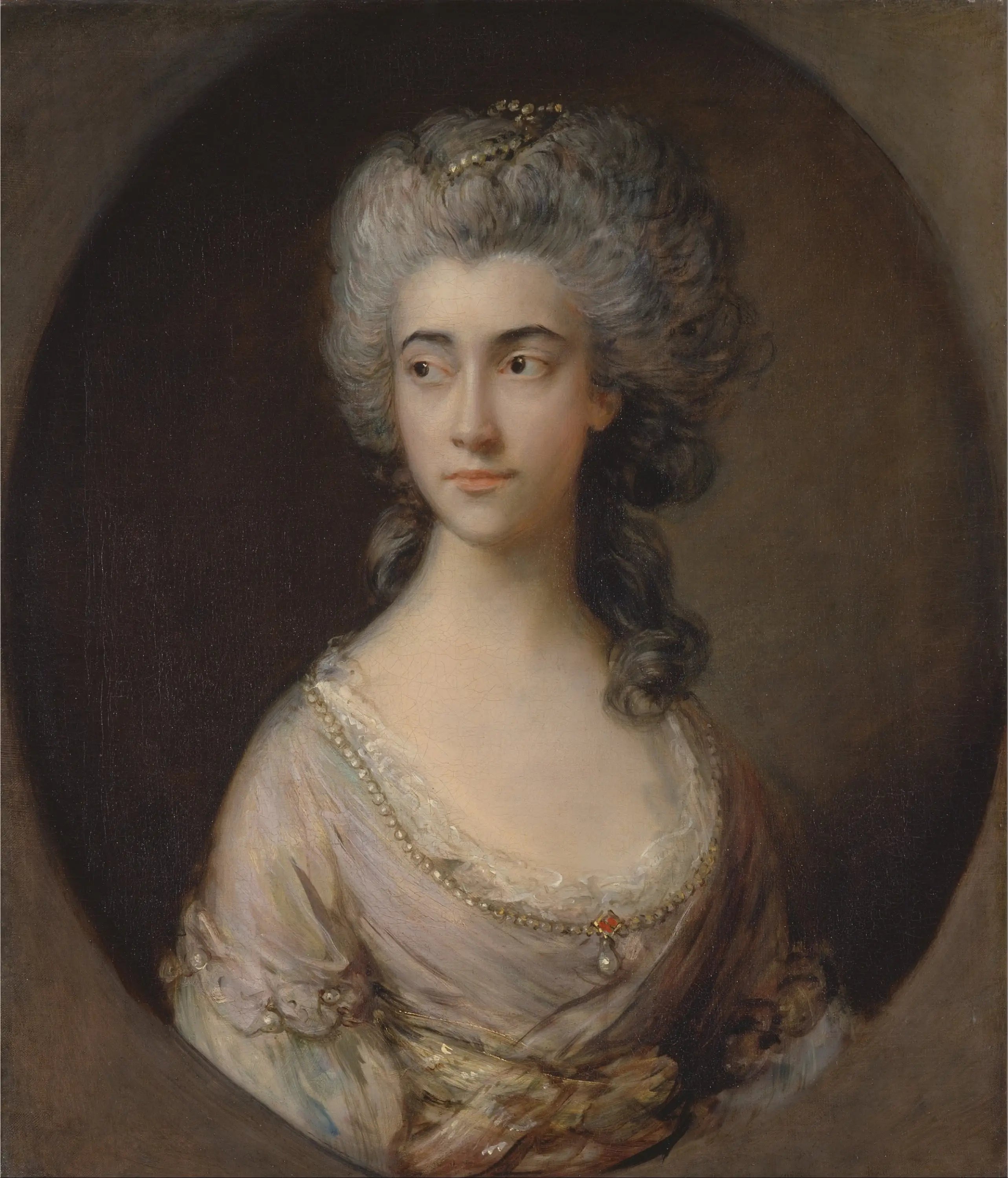 Marie Heberden - Thomas Gainsborough - Alpha Reproduction
