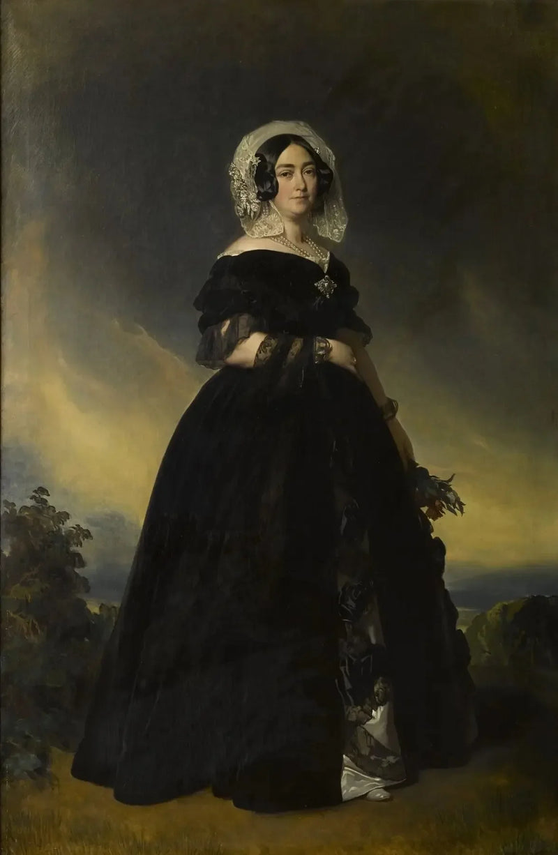 ماريا لويز تيريز فيكتوريا من ساكس-كوبرغ-زاافلد، دوقة كانت (1786-1861) - فرانز كزافير وينترهولتر