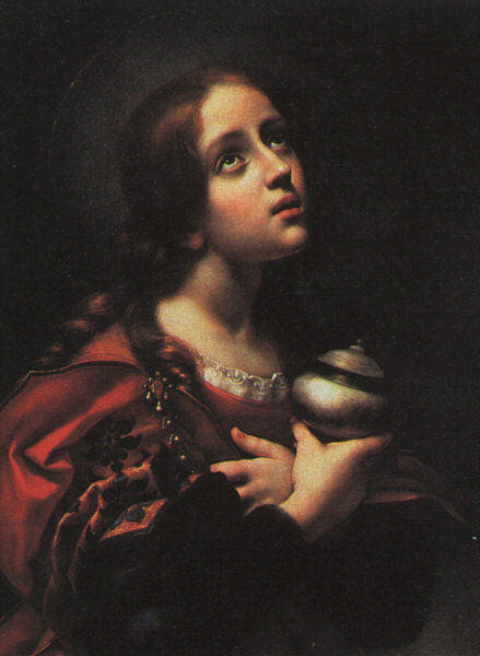 Marie-Madeleine - Carlo Dolci image 1 copie peinte à la main à l’huile