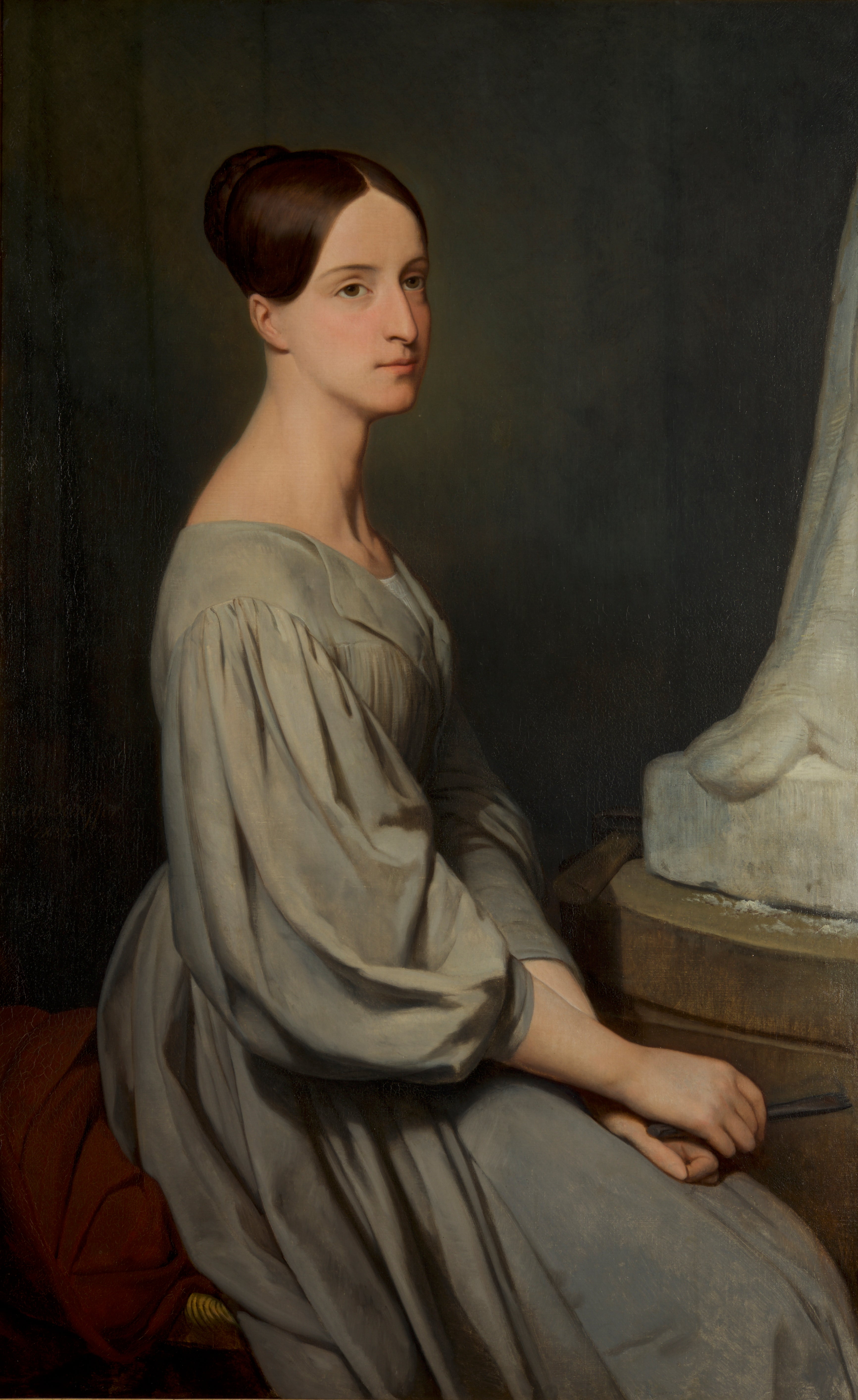 Marie, princesse van Orléans - Ary Scheffer image 1 reproduction de peinture à l’huile
