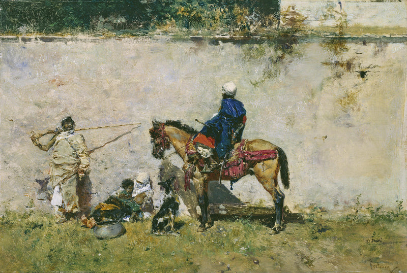 Marocains - Mariano Fortuny Marsal