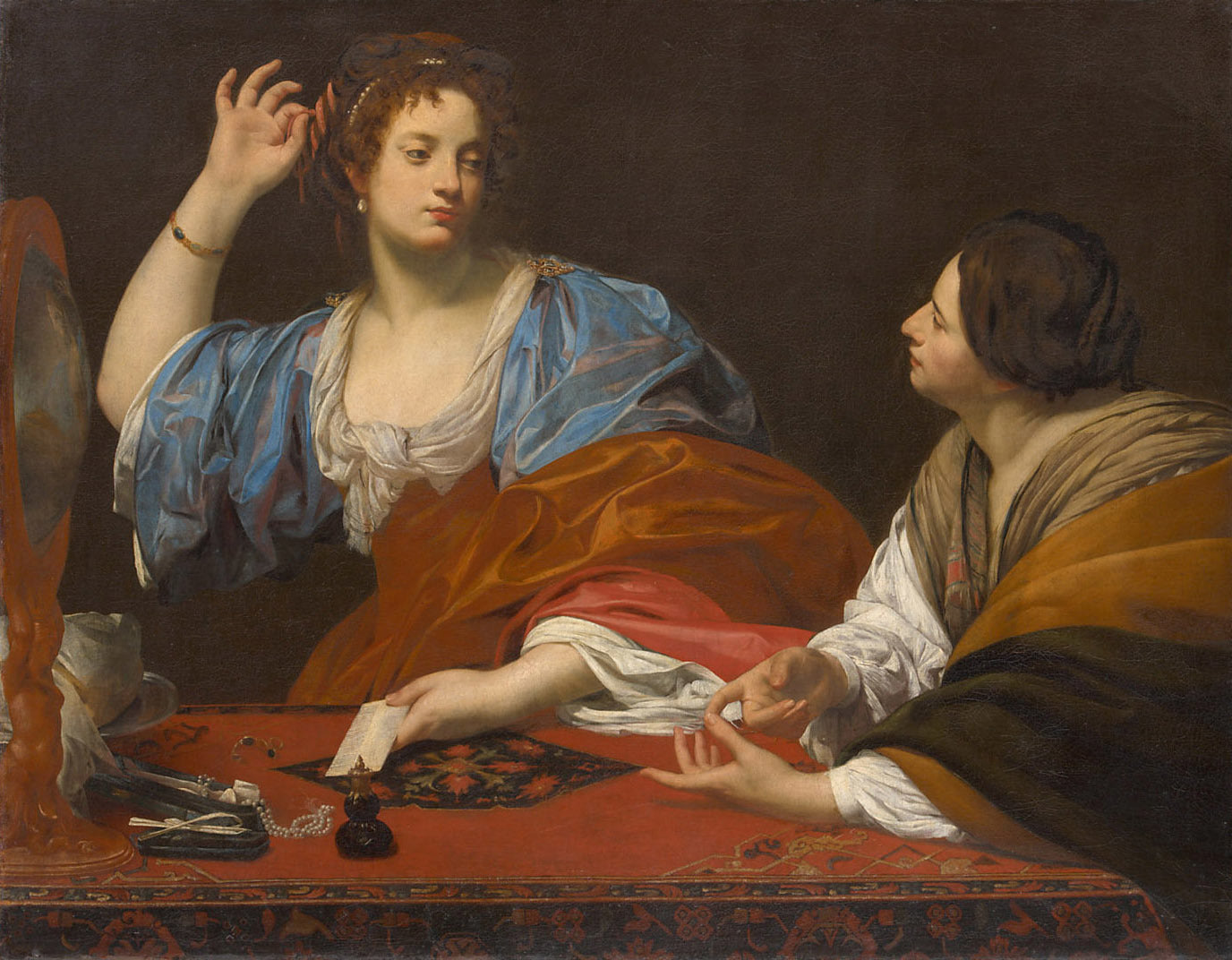 Marthe et Marie Madeleine - Simon Vouet - Alpha Reproduction