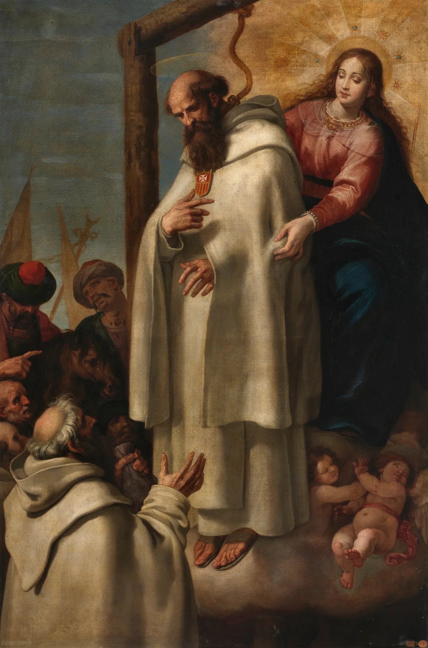 Martirio de San Pedro Armengol - Vincenzo Carducci image 1 reproduction artisanale de tableau