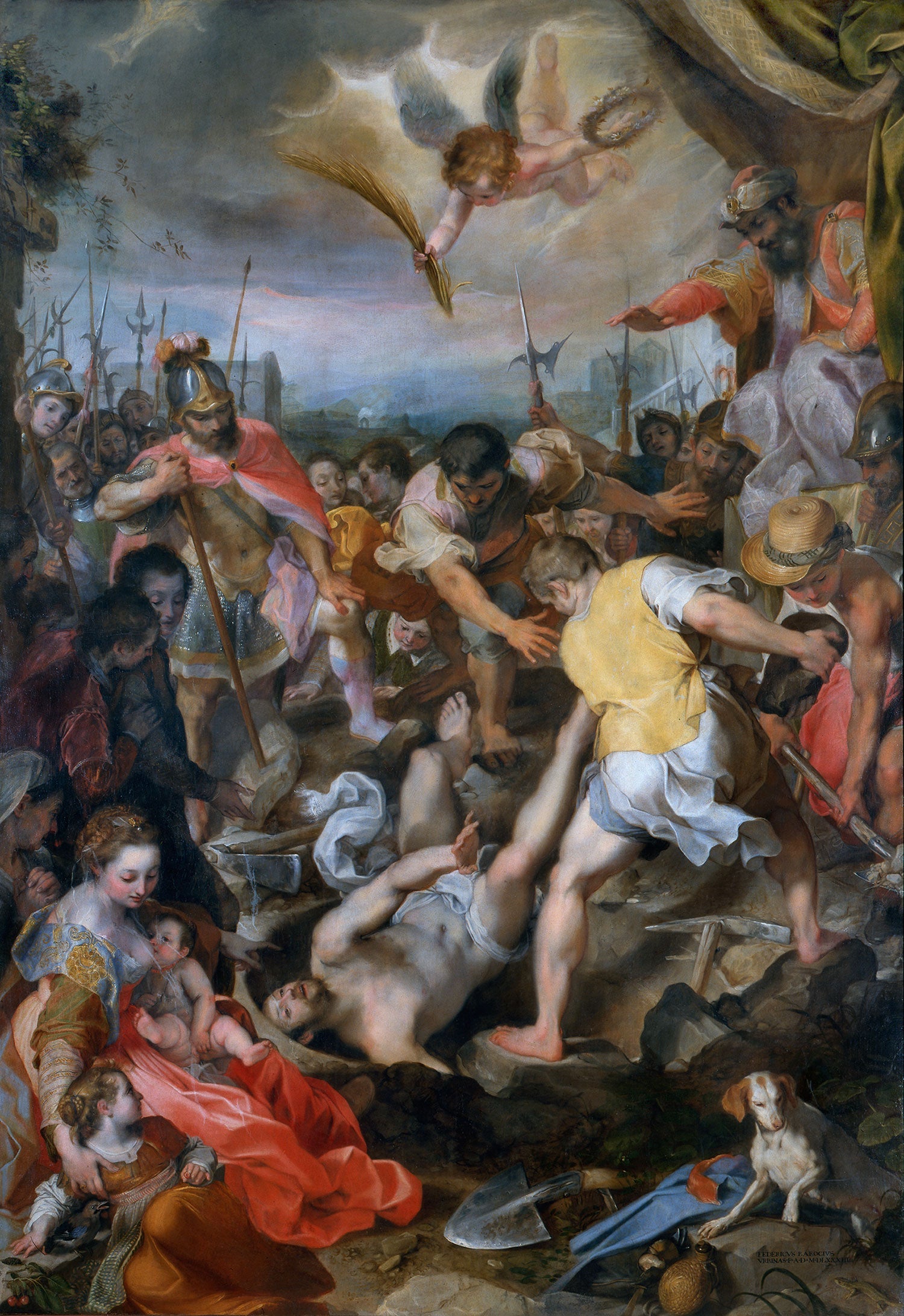 Martírio di San Vitale - Federico Barroci - Alpha Reproduction