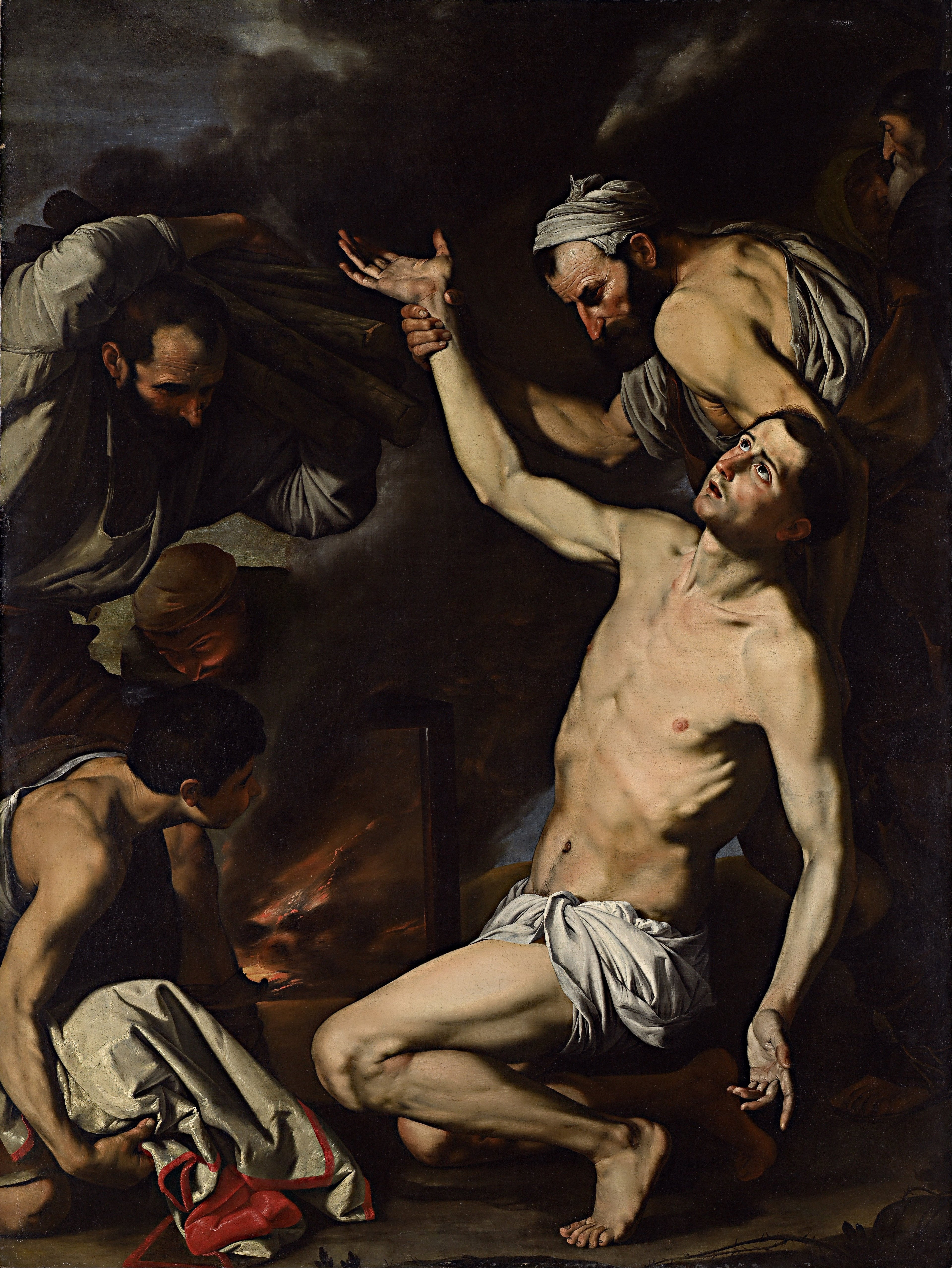 Martyre de saint Laurent - Jusepe de Ribera image 1 tableau peint à l’huile sur toile