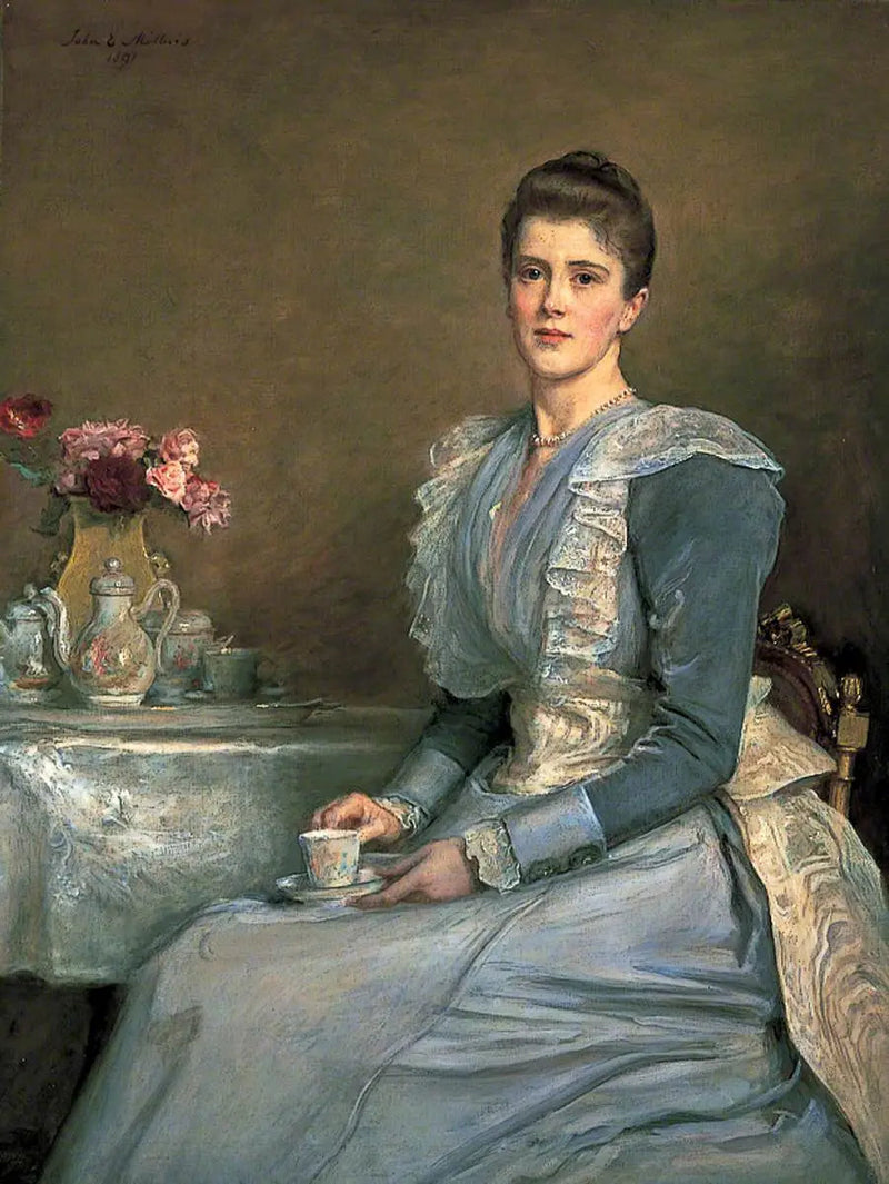 ماري تشامبرلين، née إنديكوت (1864–1957) - جون إيفريت ميلي
