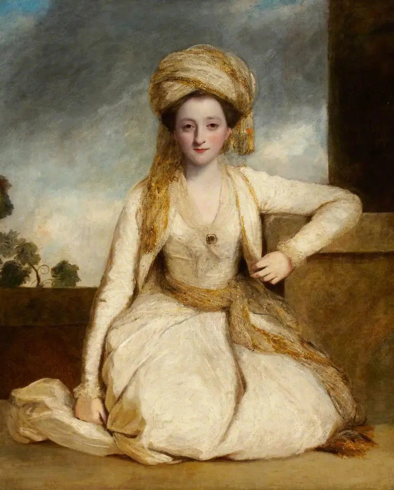 ماري هورنك، « العروس جيسامي » لاحقًا السيدة فرانسيس إدوارد جوين (1752-1840) - جوشوا رينولدز