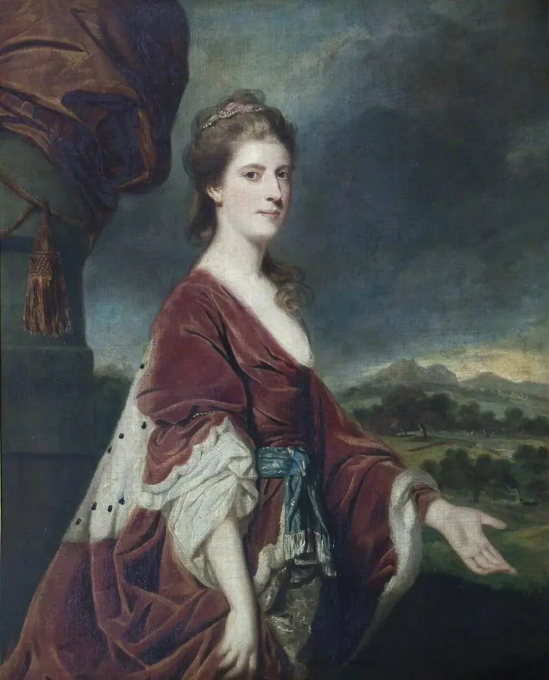 ماري لويد، كونتيسة روتيس (توفيت في 1820)، ولاحقًا السيدة بينيت لانغتون - جوشوا رينولدز