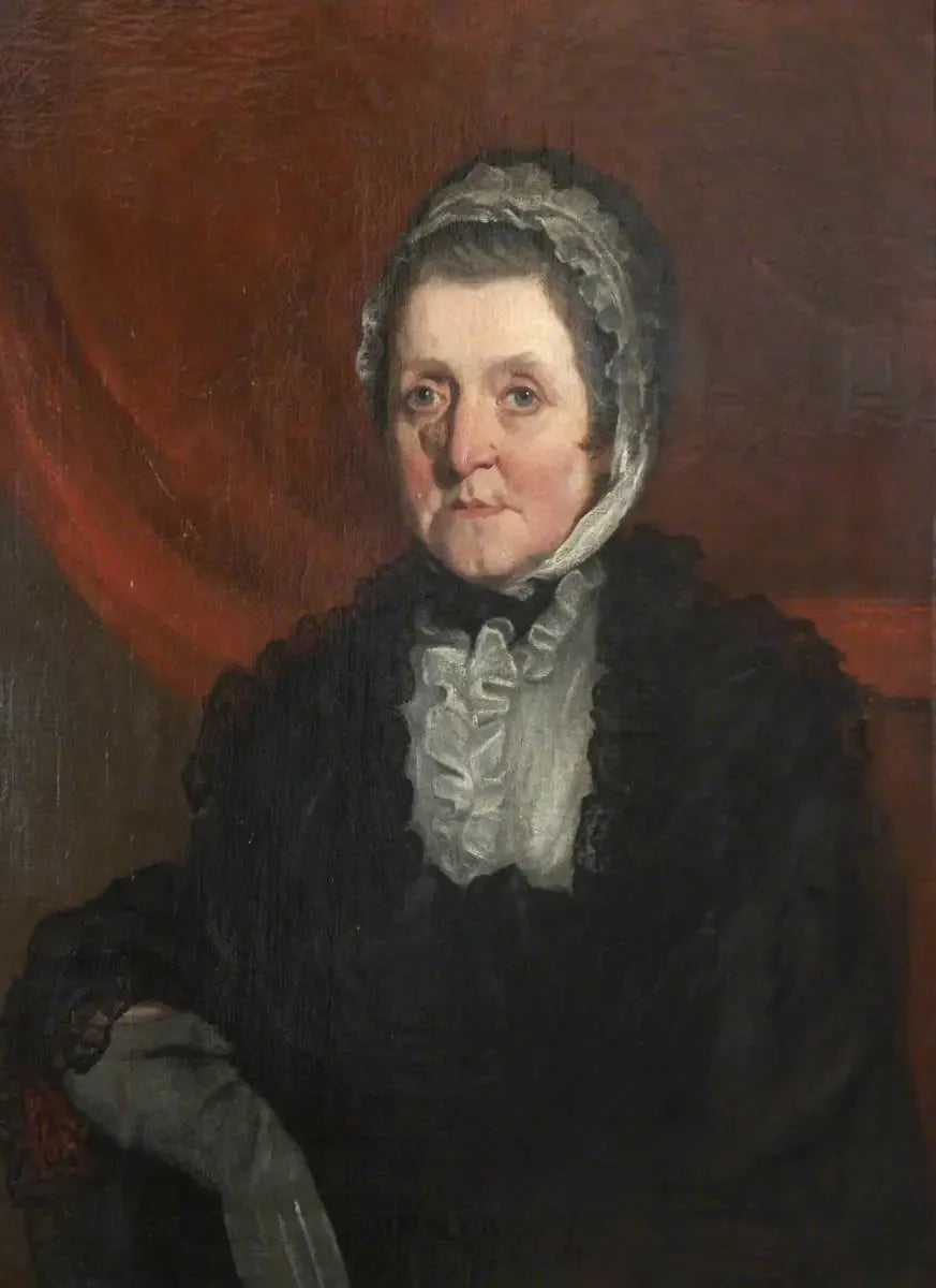 Mary Palmer, née Reynolds (1716–1794) - Joshua Reynolds image 1 tableau peint à l’huile sur toile