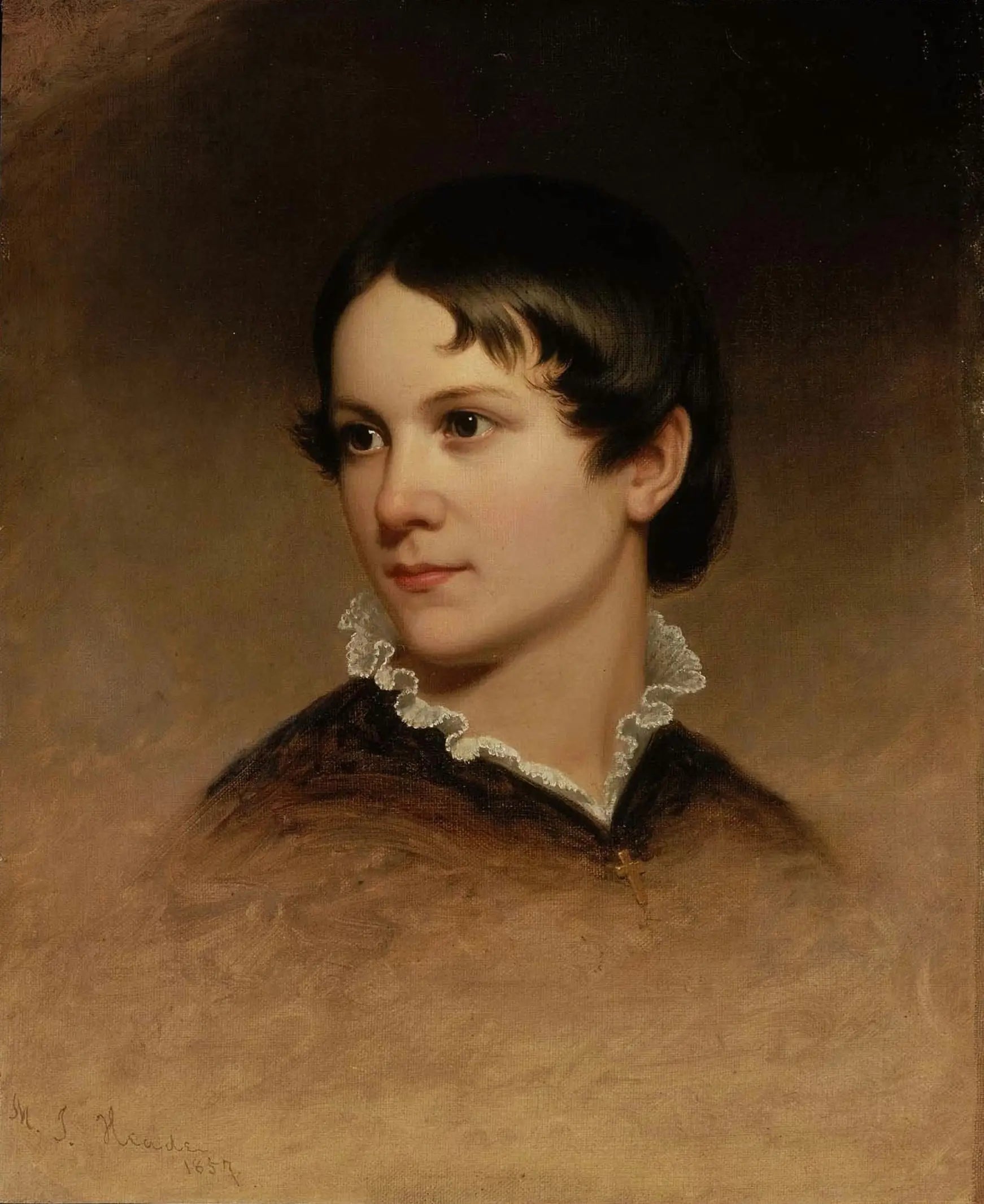 Mary Rebecca Clark - Martin Johnson Heade - Alpha Reproduction