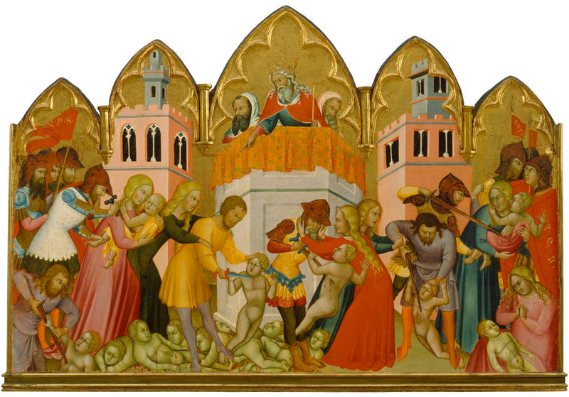 مذبحة الأبرياء - بارتولو دي فريدي